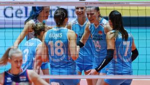 Sultanlar, Hırvatistan'ı 3-1 Mağlup Etti