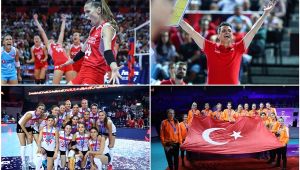 'Türk Voleybolu' Oylarınızı Bekliyor