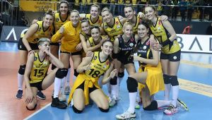 VakıfBank, Maribor'u rahat geçti