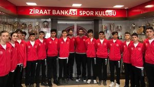 Ziraat, genç yetenekleri Ankara'da bir araya getirdi