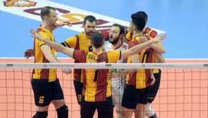 CEV'de Galatasaray rövanş için avantaj sağladı!