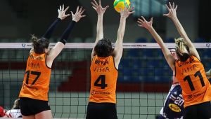 Eczacıbaşı, Şampiyonlar Ligi'nde çeyrek finalde 