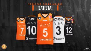 Eczacıbaşı VitrA'nın forma satışları başladı