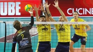 Fenerbahçe, CEV Şampiyonlar Ligi’ne Veda Etti