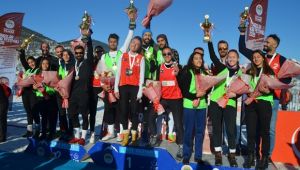 Kar Voleybolu Türkiye Şampiyonası Sona Erdi