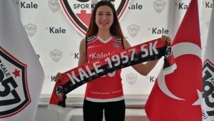 Pelin Özkılıçcı Kale 1957 Spor'da!