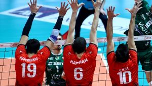 Spor Toto Altın Setle Çeyrek Finalde
