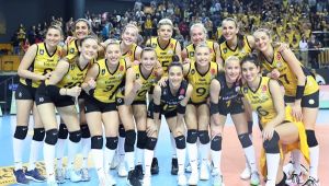 VakıfBank yarı final için sahada