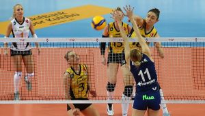 VakıfBank, Fenerbahçe'yi Mağlup Etti