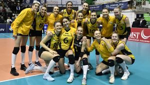 VakıfBank, İtalya'da liderliği aldı