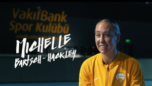 'VakıfBank'ta oynamak her oyuncunun hayalidir'