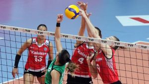 Kadınlar Kupa Voley’de 2. Gün Geride Kaldı