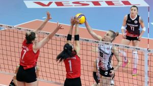 1. Lig Kadınlar Yarı Final Etabı’nda 2. Gün Sona Erdi