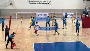 2. Lig Erkekler Yarı Final Heyecanı Başladı
