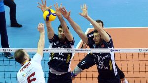 Galatasaray, CEV Kupası'nda Yarı Finalde