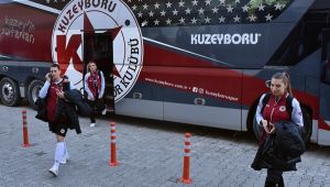 Kuzeyboru hazırlık maçı için Ankara'da