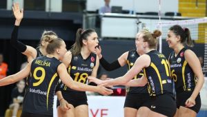 Voleybolda Vakıfbank 1. Etabın lideri!
