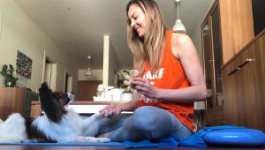Lauren Gibbemeyer evden aktarıyor