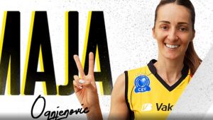 Maja Ognjenovic ile 1 yıl daha