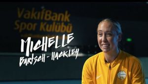 Michelle Bartsch Hackley VakıfBank'ta kaldı