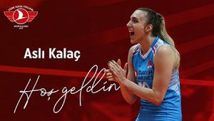Aslı Kalaç, THY'de!