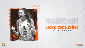 Elif Şahin, Eczacıbaşı VitrA’da!