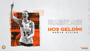 Merve Atlıer, yeniden Eczacıbaşı VitrA'da!