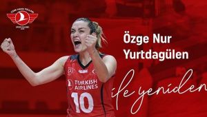 Özge Nur Yurtdagülen THY ile devam dedi