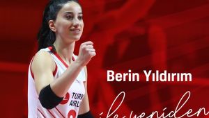 THY, Berin Yıldırım'ı bırakmadı