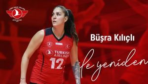 THY, Büşra Kılıçlı devam dedi