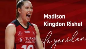 THY, Madison Kingdon Rishel ile sözleşme yeniledi