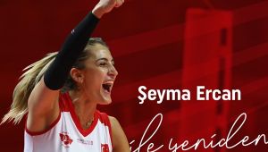 THY, Şeyma Ercan ile devam dedi