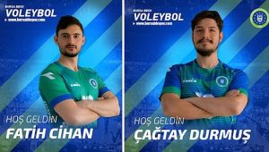 Bursa'dan çifte transfer