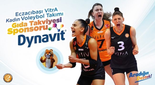 Eczacıbaşı VitrA’ya gıda takviyesi sponsoru