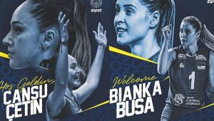 Fenerbahçe Cansu ve Bianka Buša'yı duyurdu