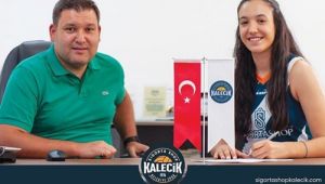 Ayça İsmailçebioğlu Kalecik Belediyespor’da!