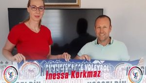 İnessa Korkmaz Büyükçekmece'de