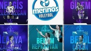 Merinos'tan tam 5 imza