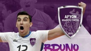Bruno Lima, Afyon Belediye Yüntaş'da