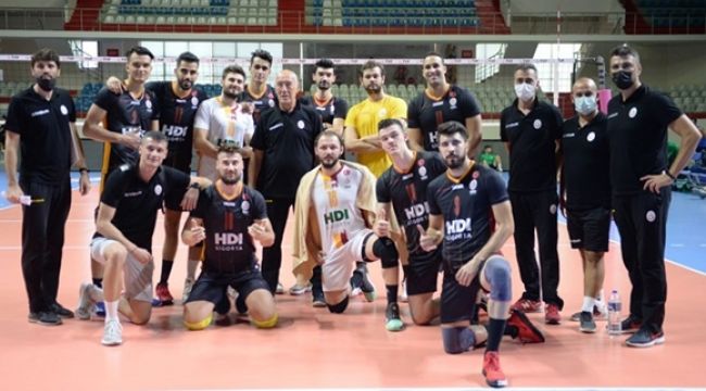 Galatasaray'dan başarılı prova