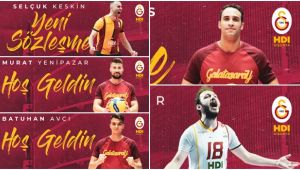 Galatasaray Transferlerini Açıkladı