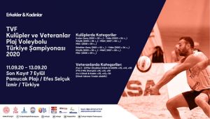 Kulüpler ve Veteranlar Plaj Voleybolu Hakkında Duyuru