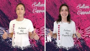 Nevşehir Belediyespor'dan çifte transfer