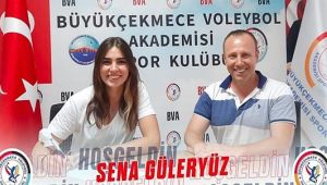 Sena Güleryüz, Büyükçekmece'de