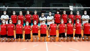 U17 Kız Milli Takımımız Kampa Girdi