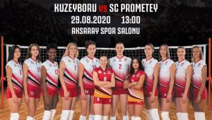 Ukrayna Şampiyonu SC Prometey Aksaray’da