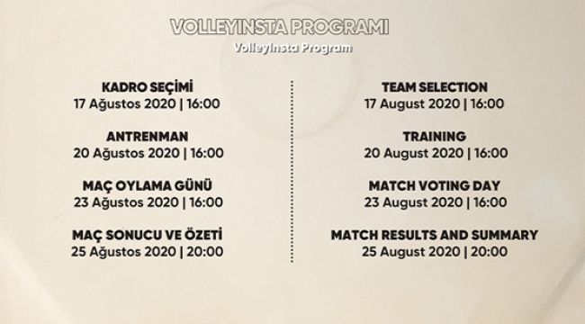 VakıfBank'tan interaktif voleybol oyunu