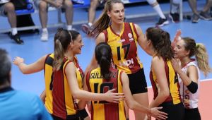 Voleybol Turnuvasının Birincisi Galatasaray!