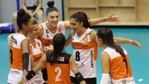 Eczacıbaşı VitrA, Kupa Voley için Bursa'da