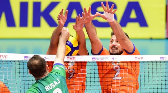 Efeler Ligi’nde 1. Hafta, 5 Karşılaşma ile Devam Etti